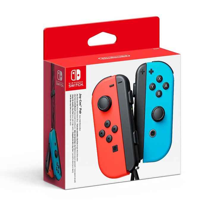 Nintendo Switch Joy-Con Controller Pair - Neon RedBlue