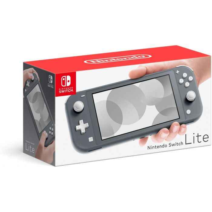 Nintendo Switch Lite Gray Official European Stock