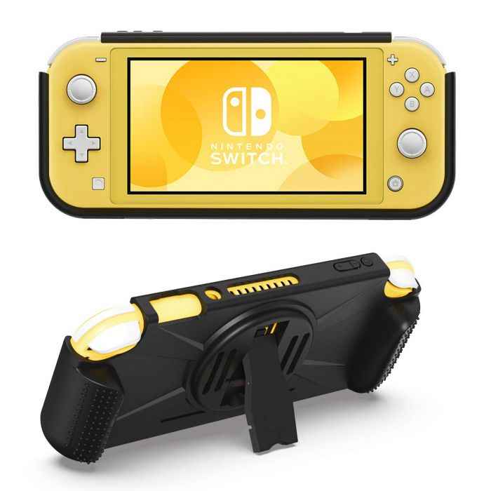 Nintendo Switch Lite Protective TPU Case With Kickstand