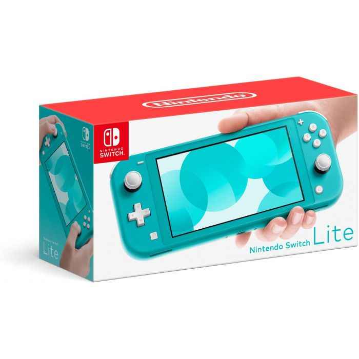 Nintendo Switch Lite Turquoise Official European