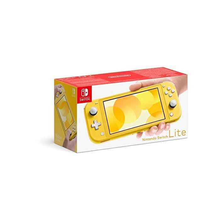 Nintendo Switch Lite Yellow