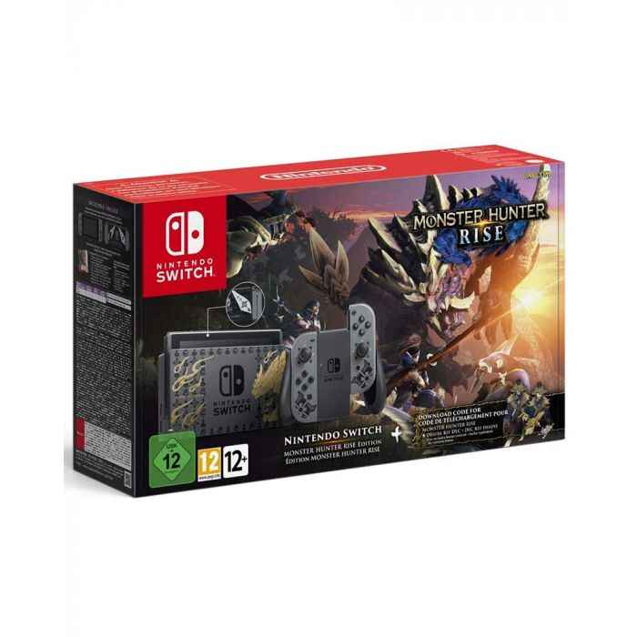 Nintendo Switch Monster Hunter Rise Edition Console