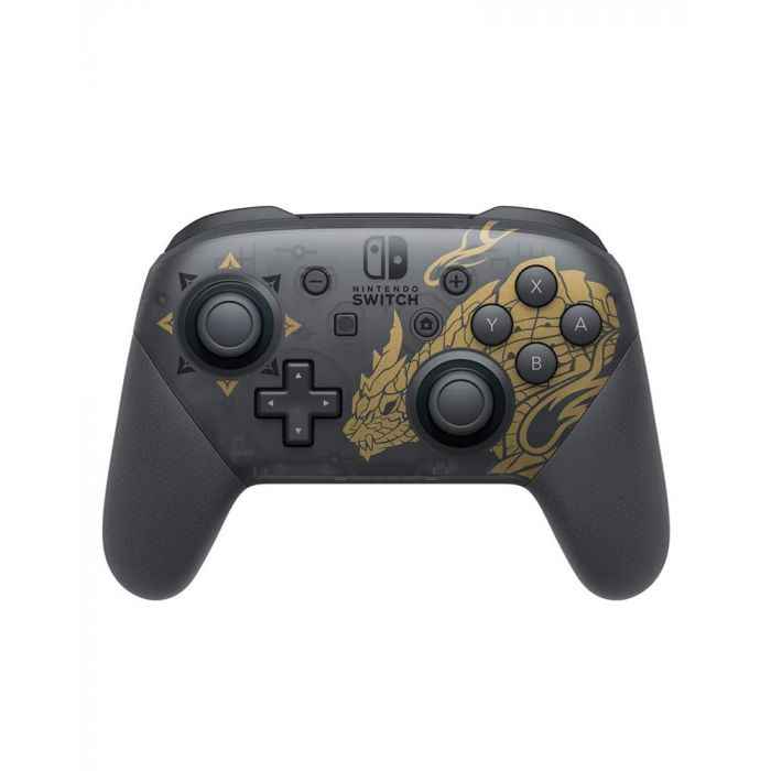 Nintendo Switch Pro Controller Monster Hunter Rise Edition