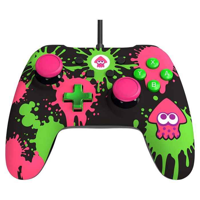 Nintendo Switch Wired Controller Splatoon 2