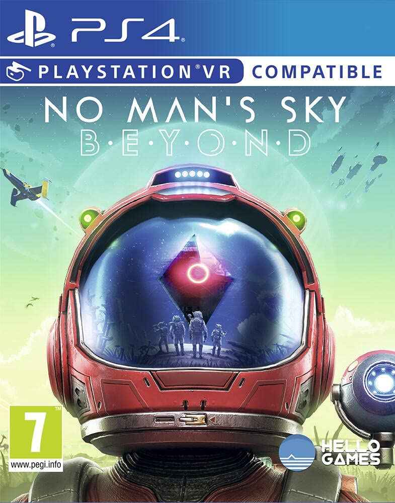 NO MANS SKY BEYOND PS4