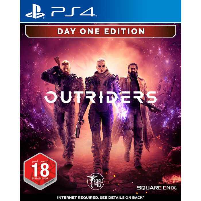 Outriders Day One Edition PS4