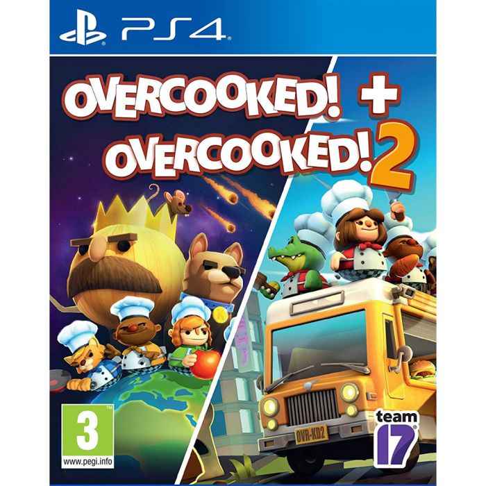 Overcooked! + Overcooked! 2 PS4