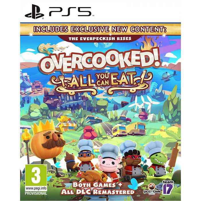 Overcooked! All You Can Eat PS5