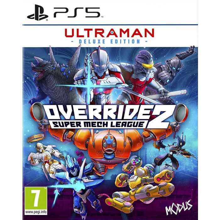 Override 2 Super Mech League Ultraman Deluxe Edition PS5