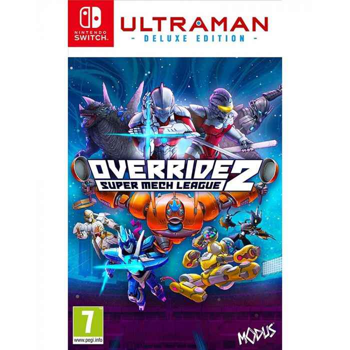 Override 2 Super Mech League Ultraman Deluxe Edition Switch