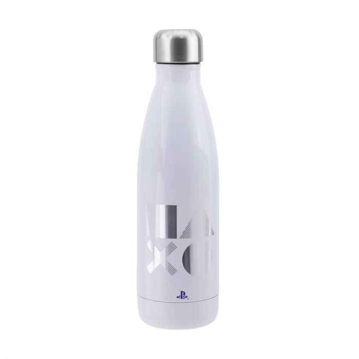 Paladone PlayStation Metal Water Bottle PS5