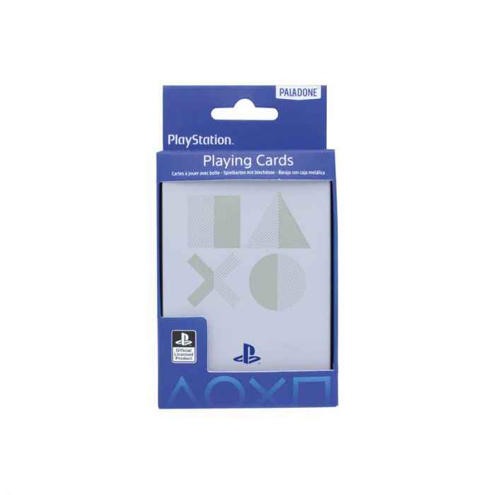 Paladone PlayStation Playing Cards PS5