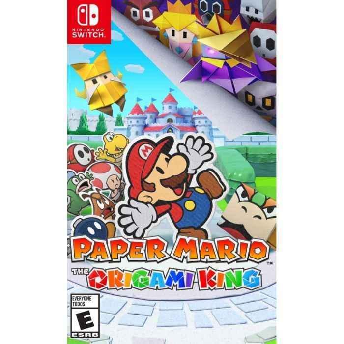 Paper Mario The Origami King Switch