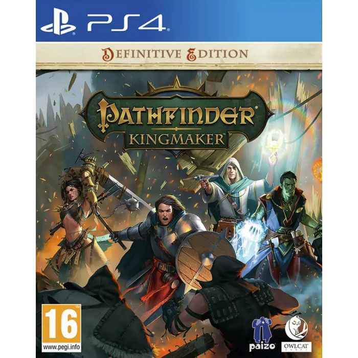 Pathfinder Kingmaker Definitive Edition - PS4