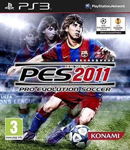 Pes 2011 By Konami PS3