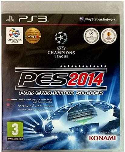 PES 2014 Arabic Edition