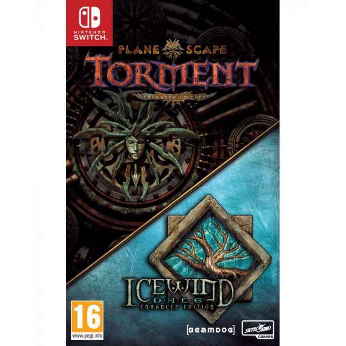 Planescape Torment & Icewind Dale Enhanced Edition Switch