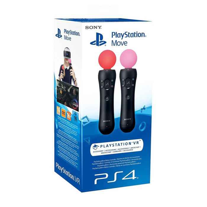 PlayStation VR Move Controller Twin Pack PS4