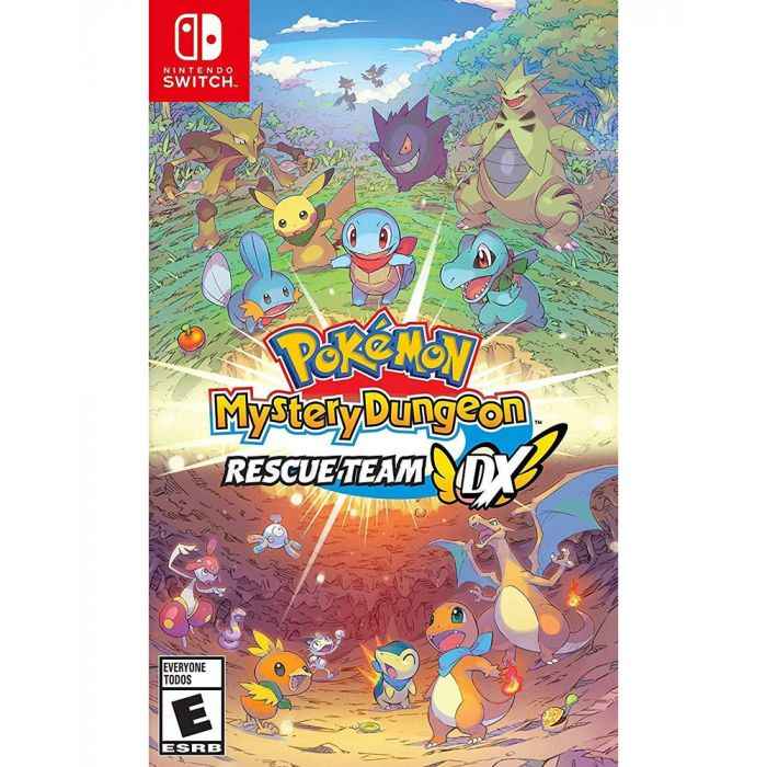 Pokemon Mystery Dungeon Rescue Team DX Switch