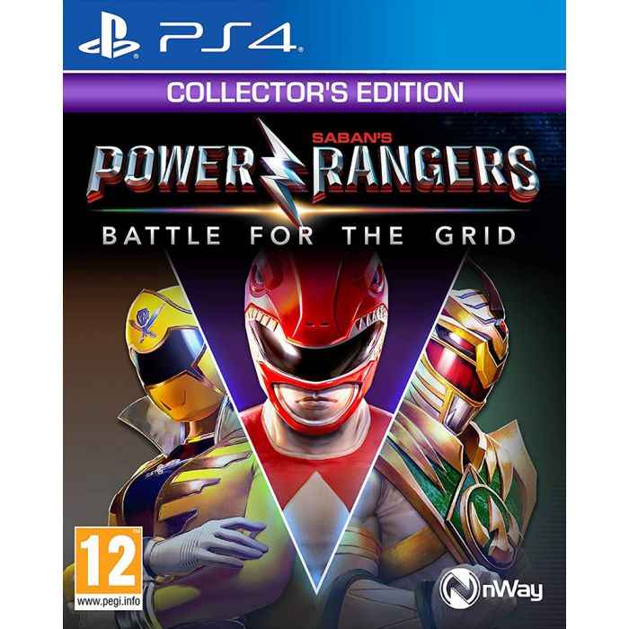 Power Rangers Battle For The Grid PS4