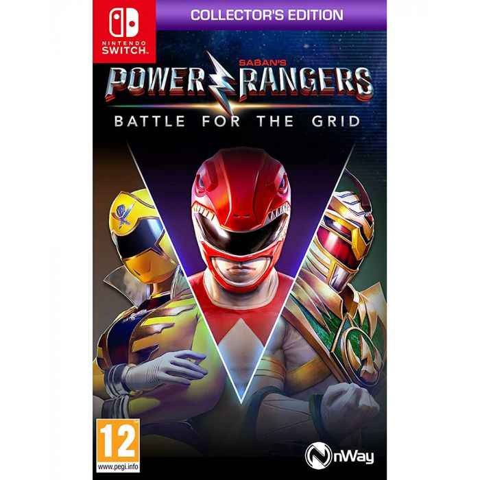 Power Rangers Battle For The Grid Switch