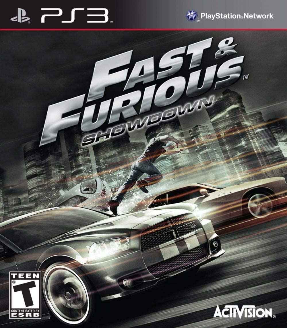 PS3 Fast & Furious Showdown R1