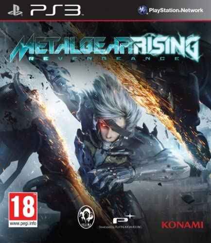 PS3 METAL GEAR RISING REVENGERANCE