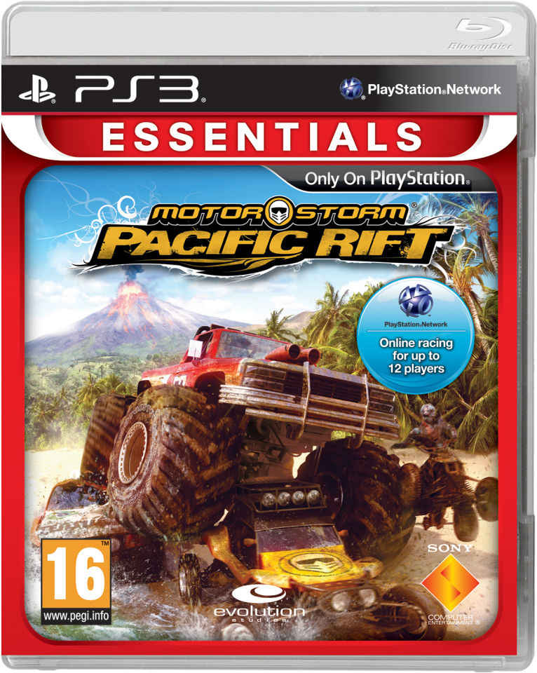 PS3 MOTORSTORM PACIFIC RIFT