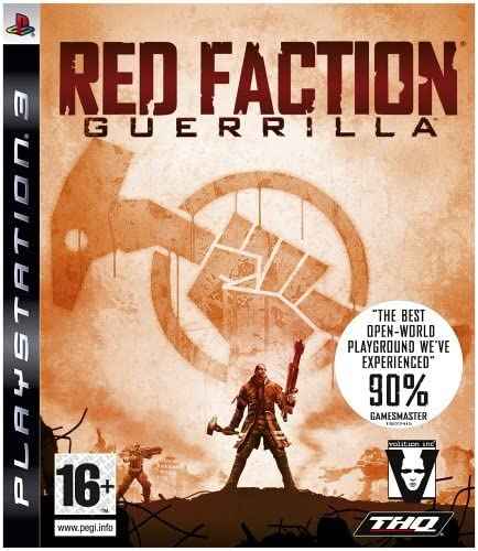 PS3 RED FACTION GUERRILLA