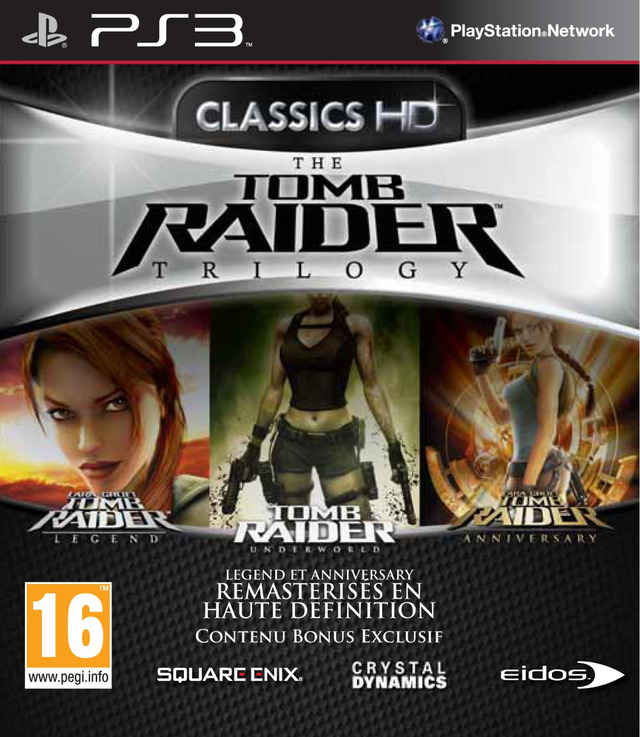 PS3 THE TOMB RAIDER TRILOGY