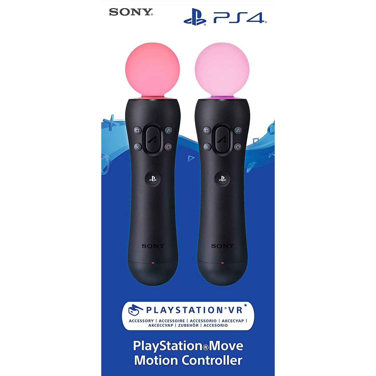 PS4 Playstation Move Motion Controller