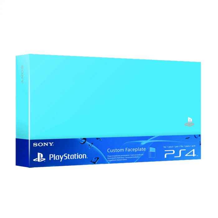 PS4 Custom Face Plate Blue