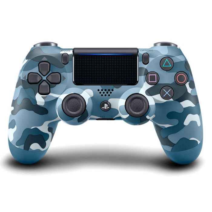 PS4 Dualshock 4 Controller V2 - Blue Camouflage