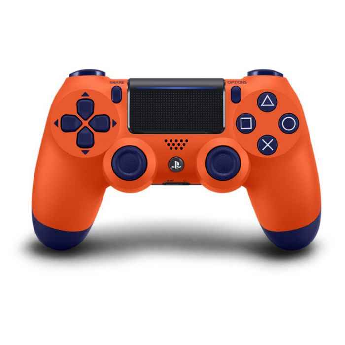 PS4 DualShock 4 Wireless Controller - Sunset Orange