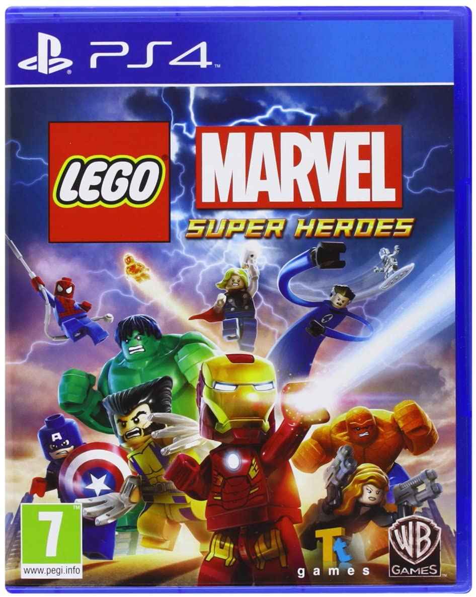 PS4 LEGO MARVEL SUPER HEROES