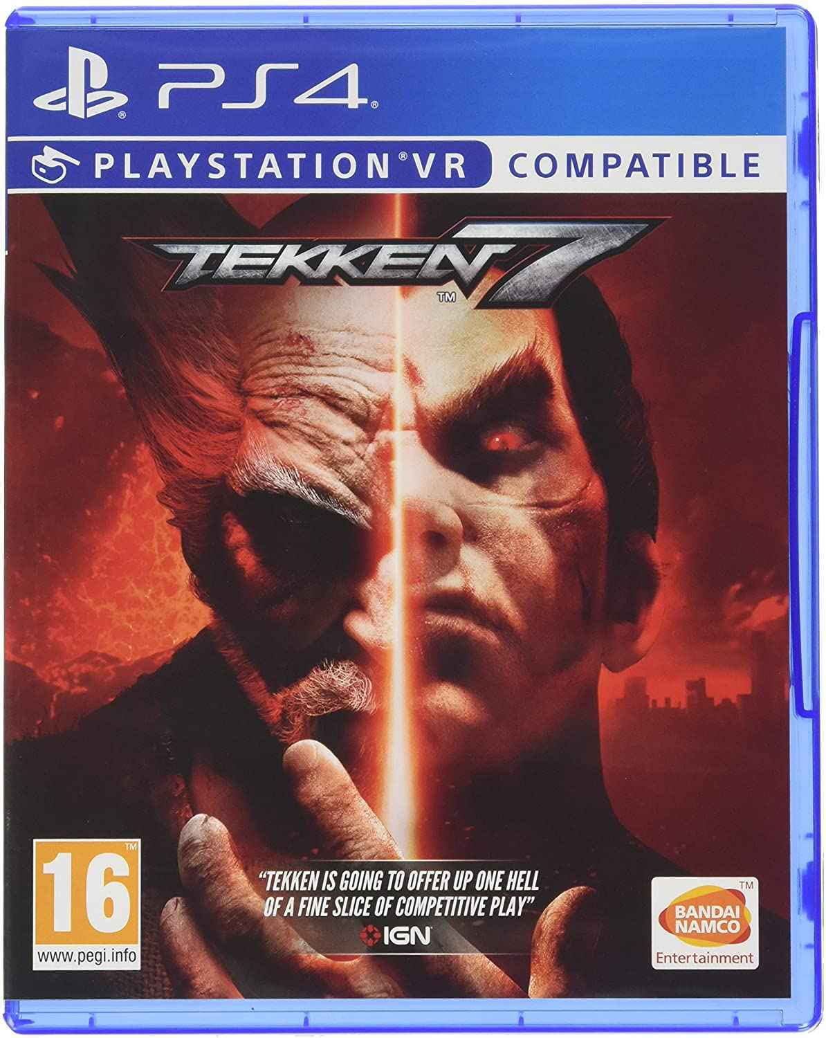 PS4 TEKKEN 7 (R2) ENG (PS4)