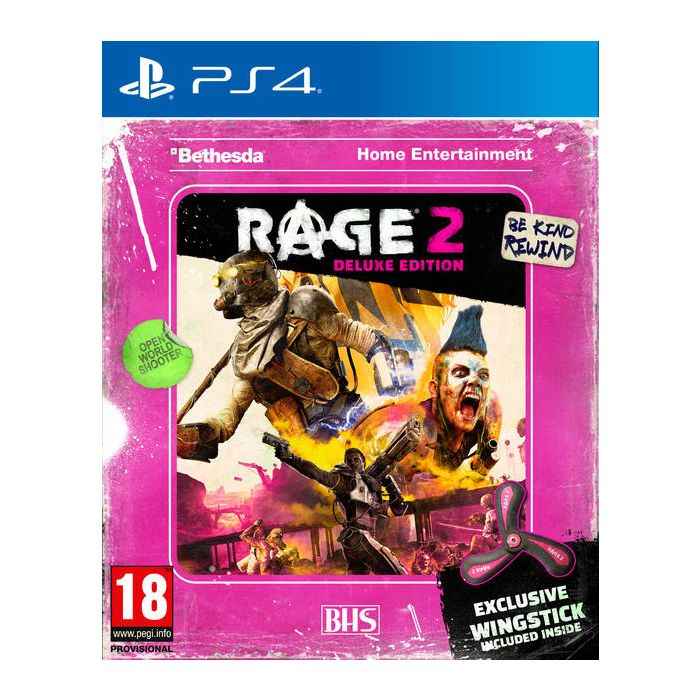 RAGE 2 Wingstick Edition PS4