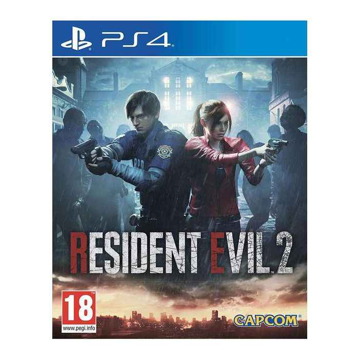 Resident Evil 2 PS4