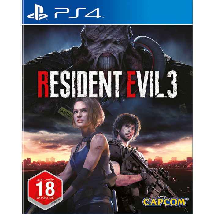 Resident Evil 3 PS4