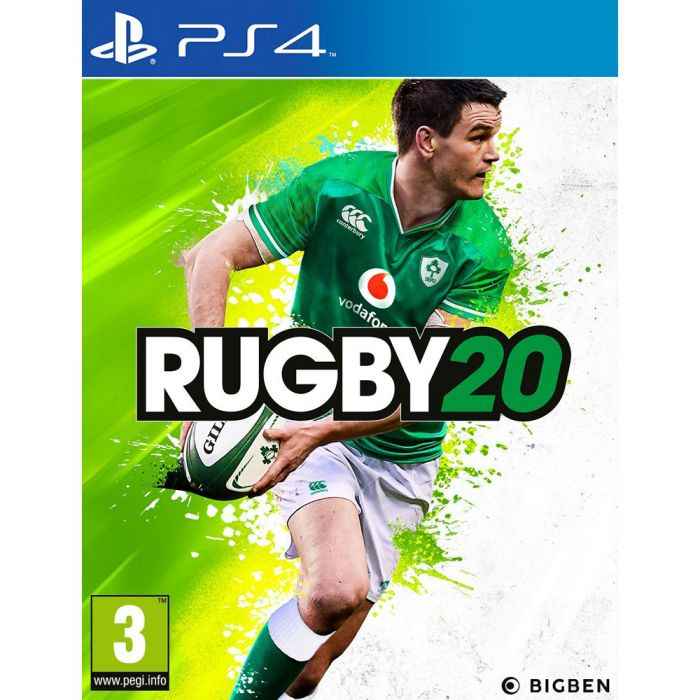 Rugby 20 PS4