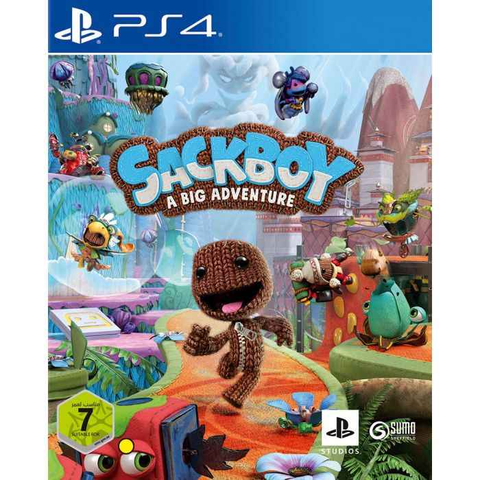 Sackboy A Big Adventure PS4