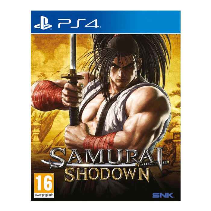 Samurai Shodown PS4