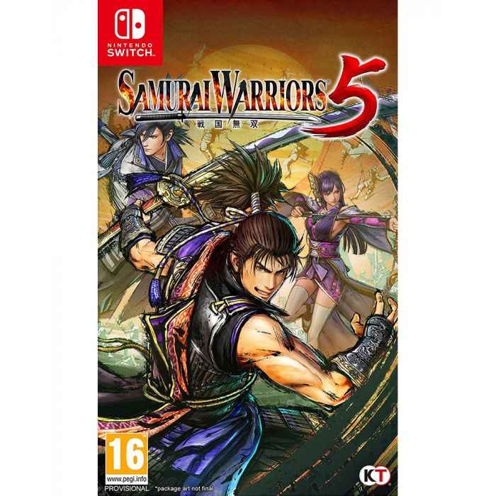 Samurai Warriors 5 Switch