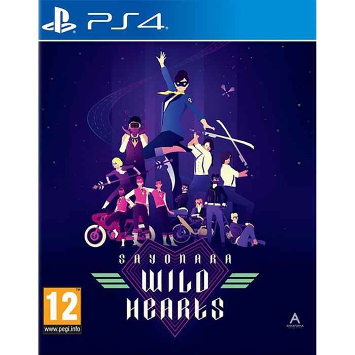 Sayonara Wild Hearts PS4