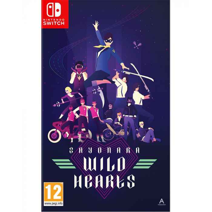 Sayonara Wild Hearts Switch