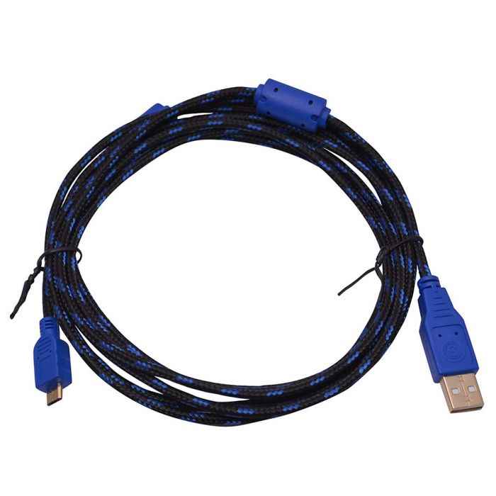 SCUF Charging Cable - Blue for PS4 & Xbox One