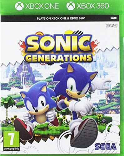 SEGA Sonic Generations Classics Xbox 360