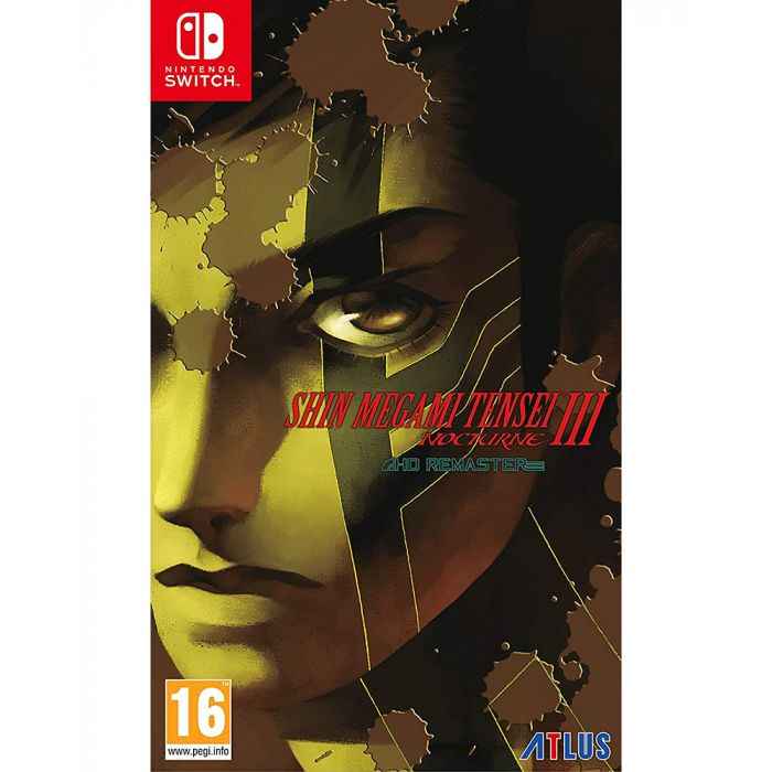 Shin Megami Tensei III Nocturne HD Remaster Switch