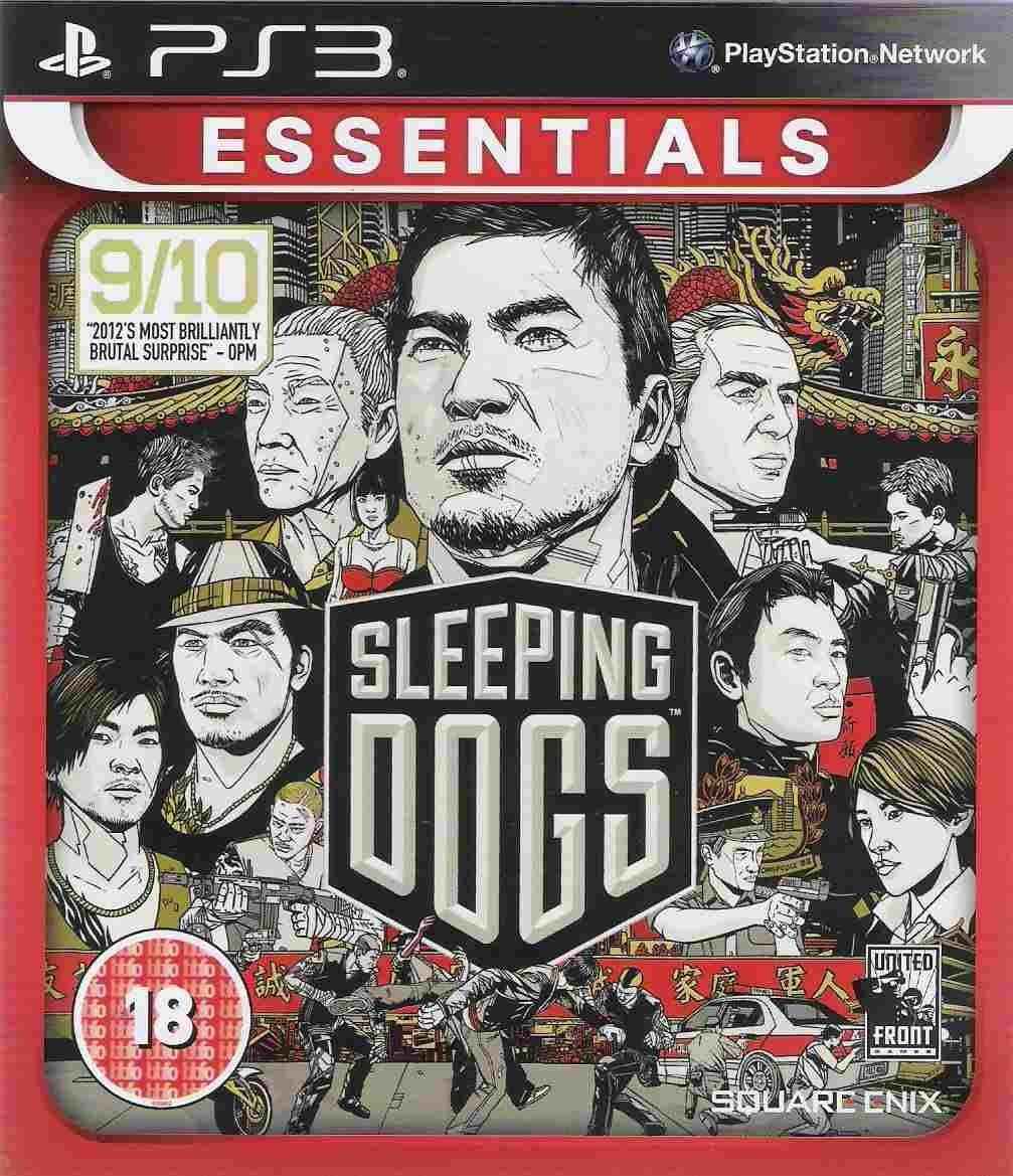 Sleeping Dogs Essentials Range PS3 UK