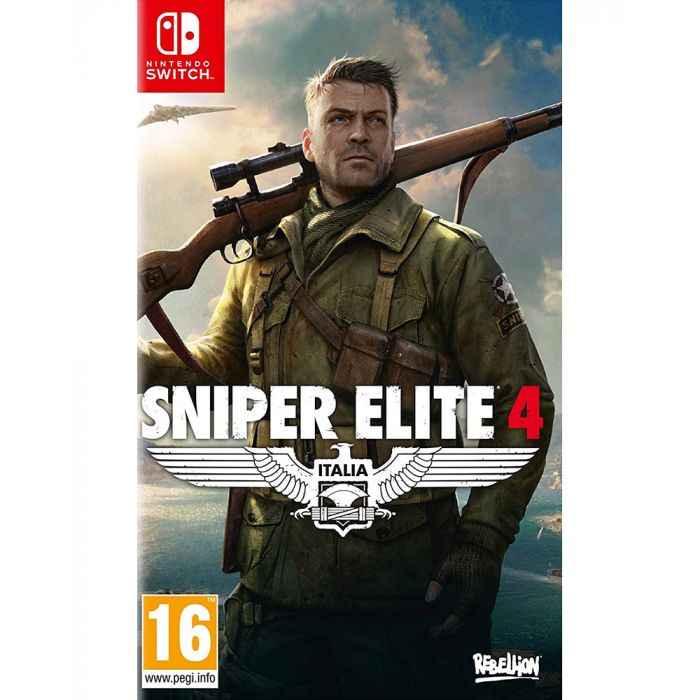 Sniper Elite 4 Switch